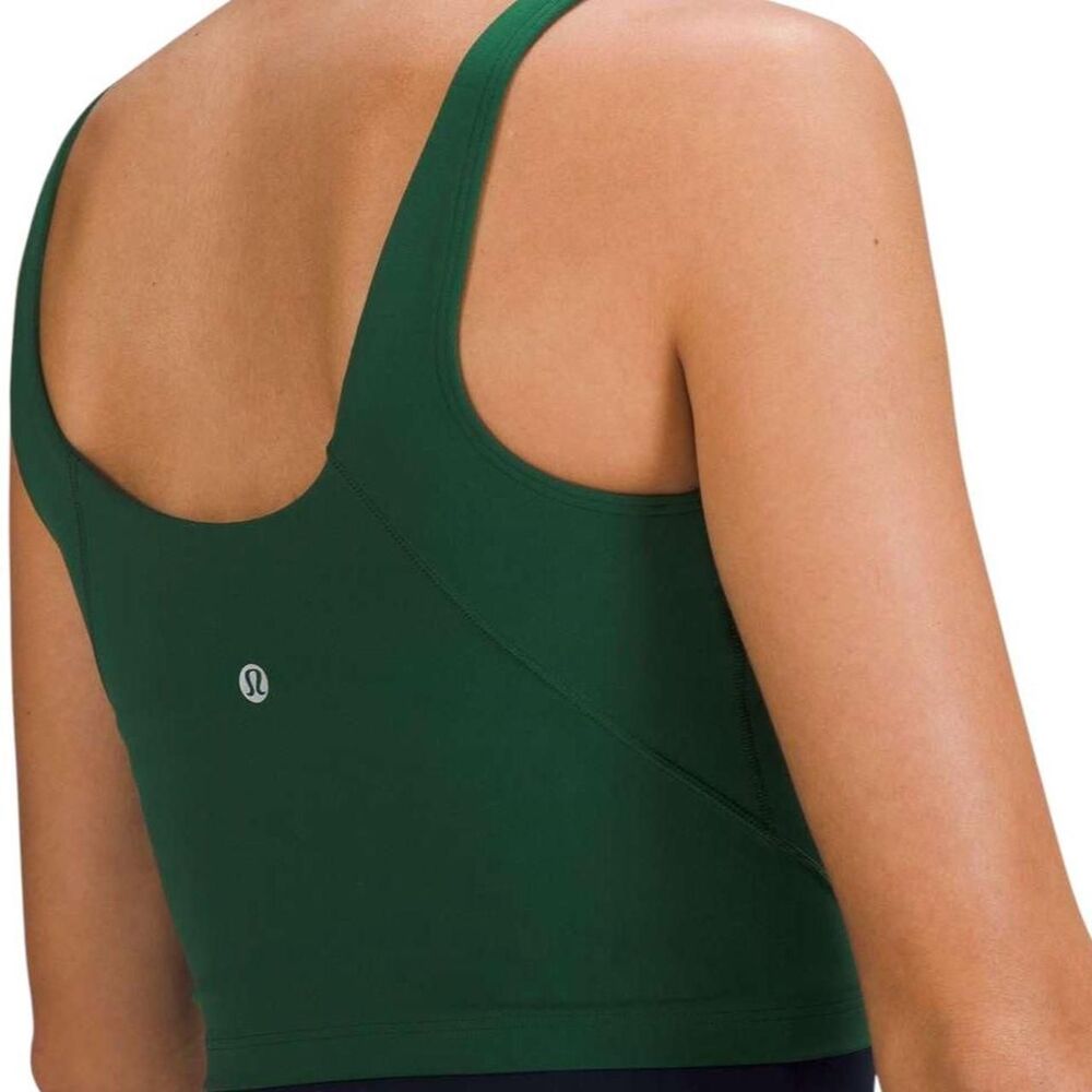Lululemon Align Tank Top in Everglade Green